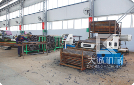 施工電梯全自動數(shù)控鏜管機(jī)